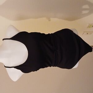 1 PC NWT black swimwear
